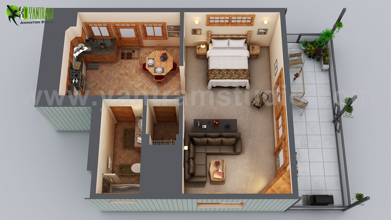 Small House Floor Plan Design