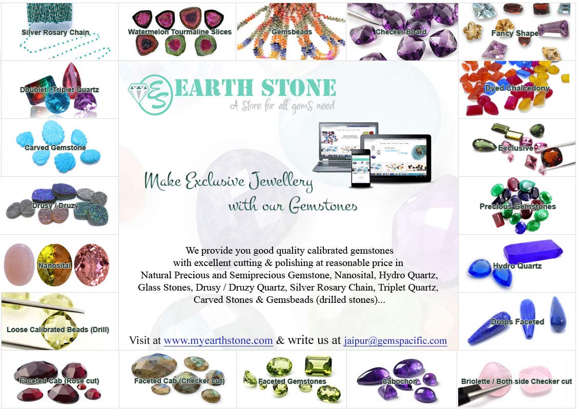 Earth Stone Inc- Gemstones and Beads Supplier